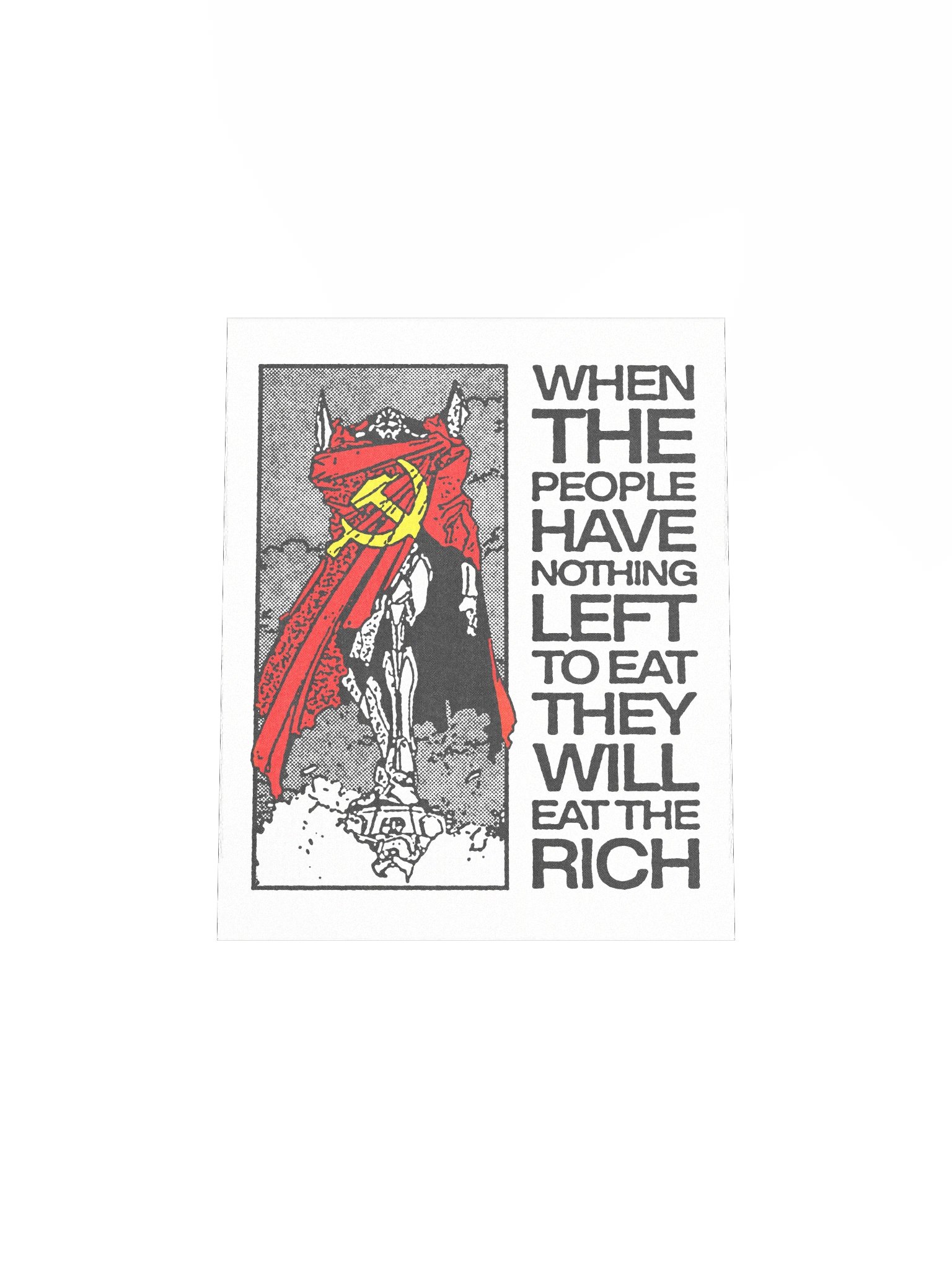 NOTHING LEFT ! Art Print. number 8 product image (4)