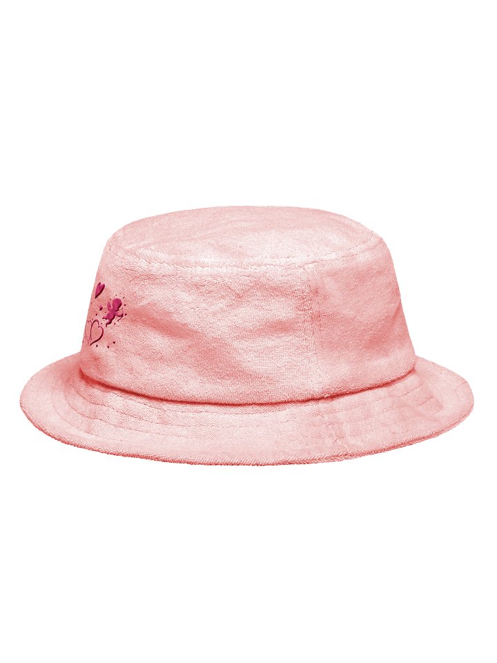 Cupid's Love Arrow Embroidered Terry Cloth Bucket Hat product image (8)