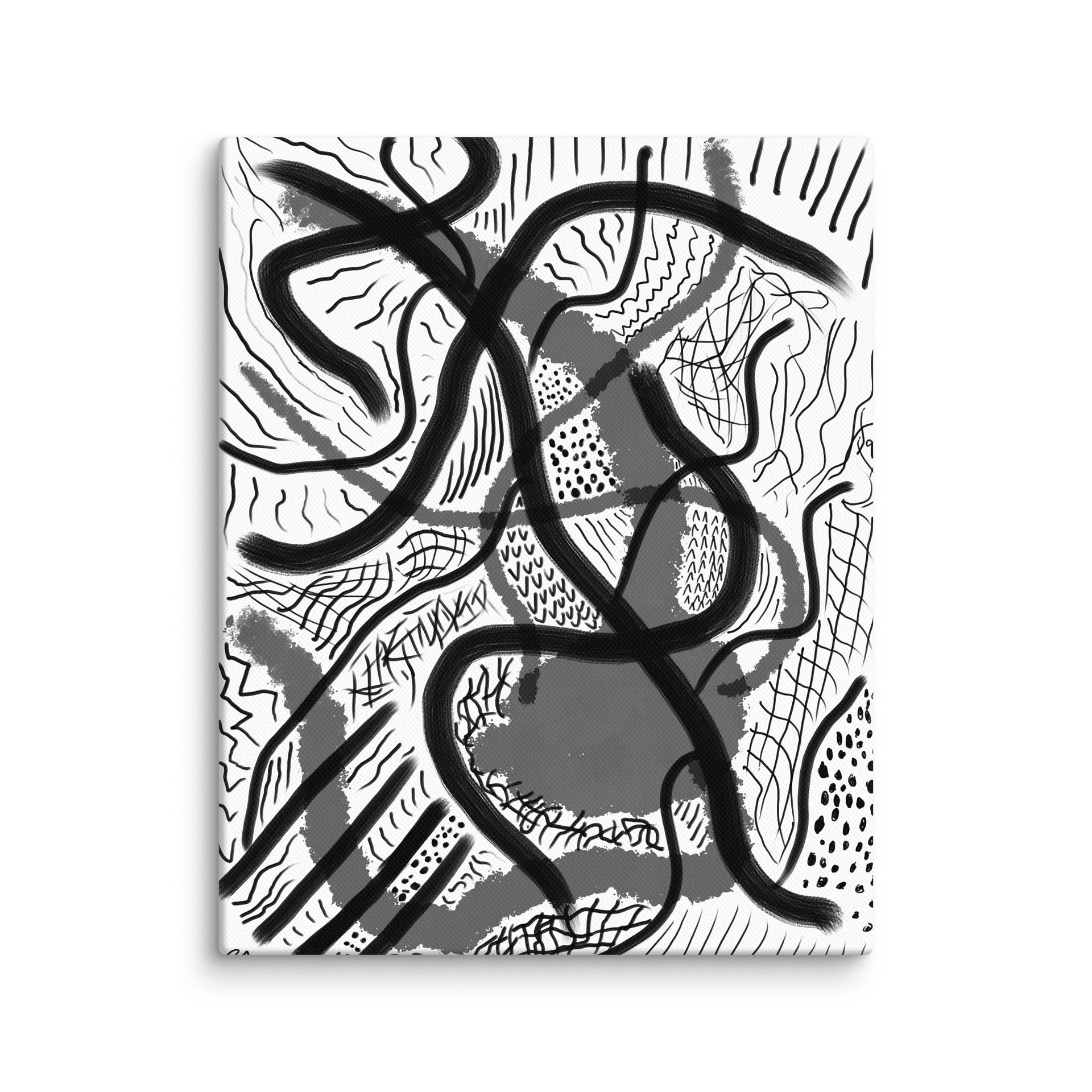 Anxiety Canvas Print product image (1)