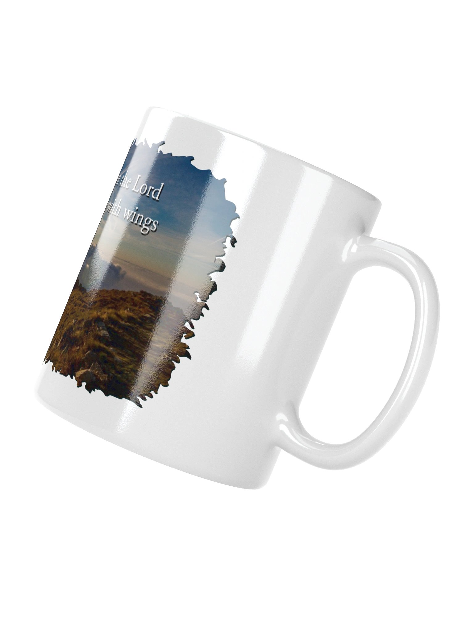Wait on the Lord, Mug product image (4)