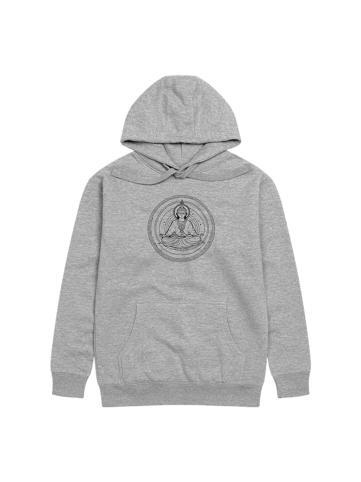 [Meditation 3 - Black] - Unisex Hoodie product image (7)