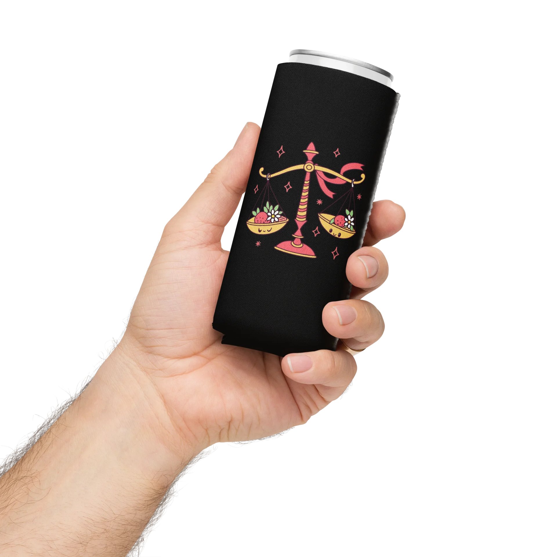 Swirling Libra Can Cooler product image (3)