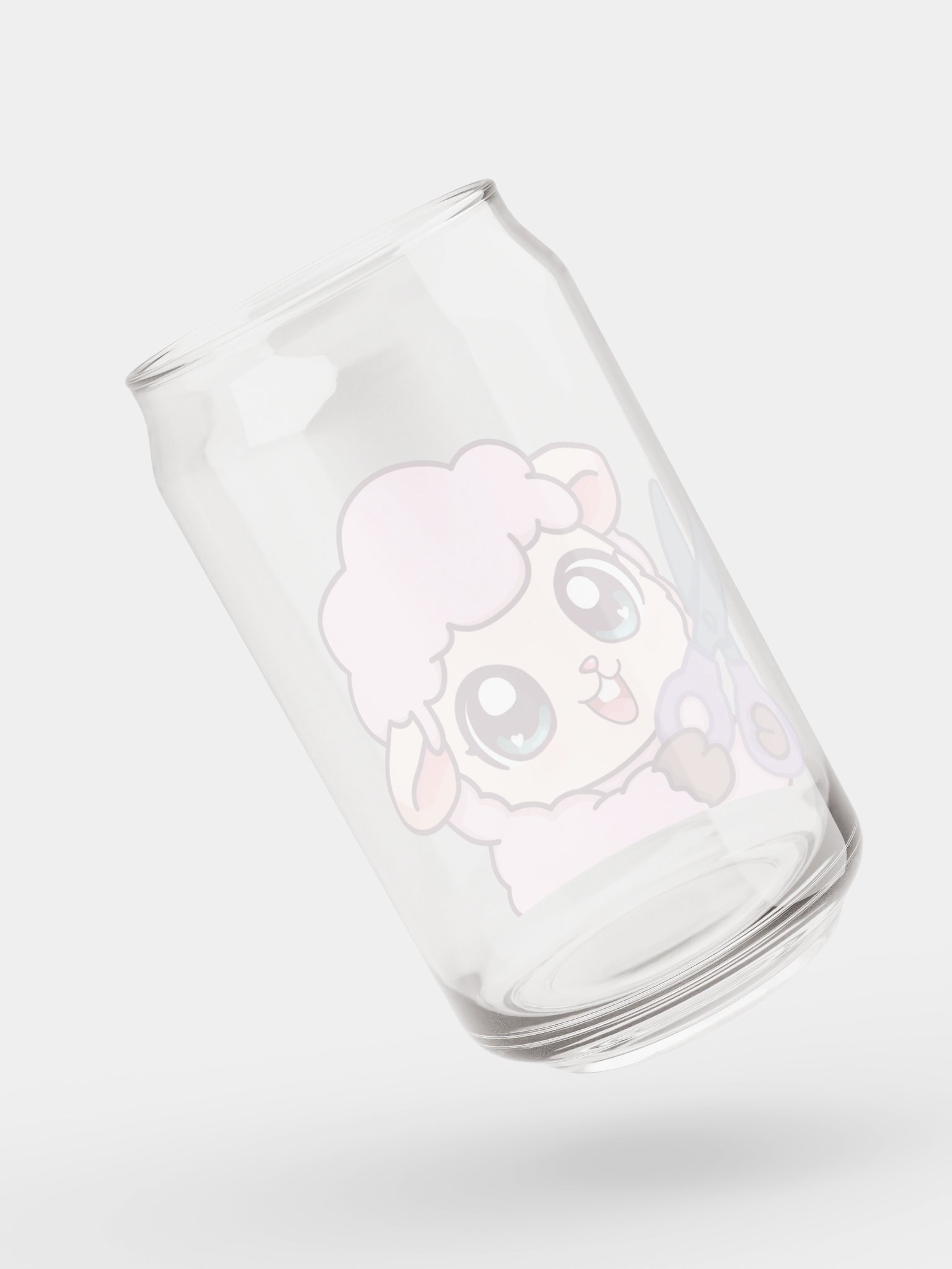 Sheep with Scissors Glass product image (7)