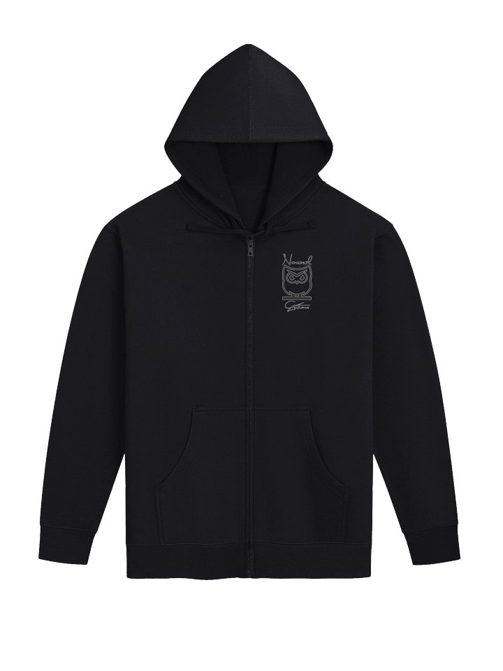 Noxowl Guitars silhouette Zip up product image (1)