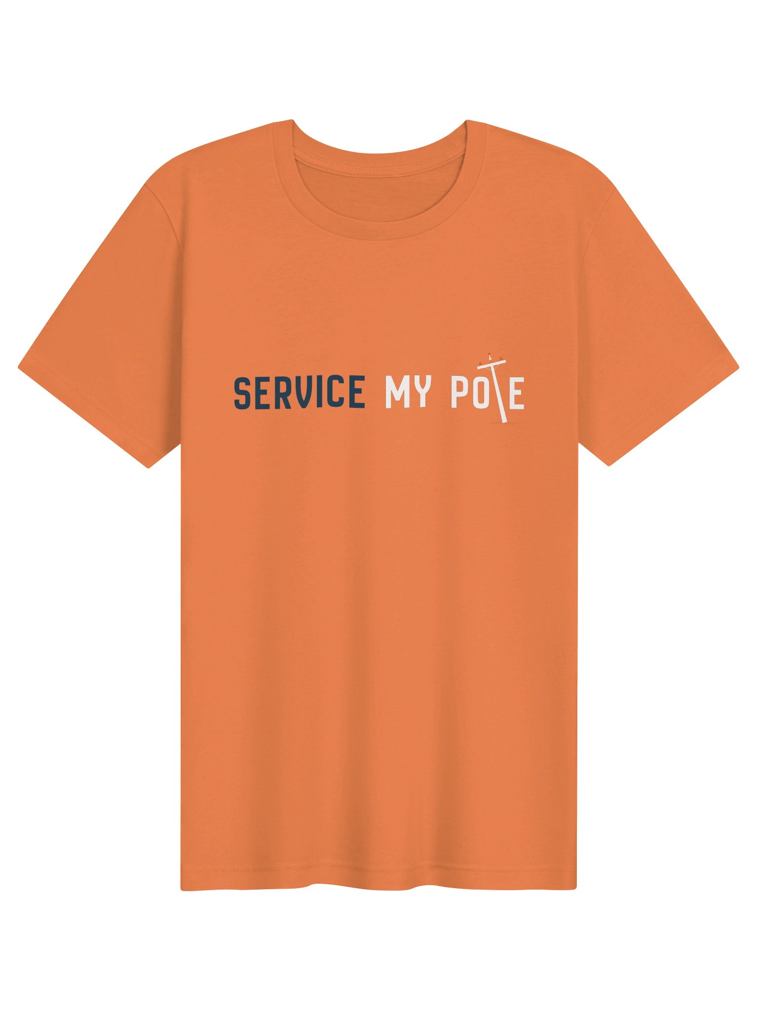 One Reliable Pole Tee product image (1)