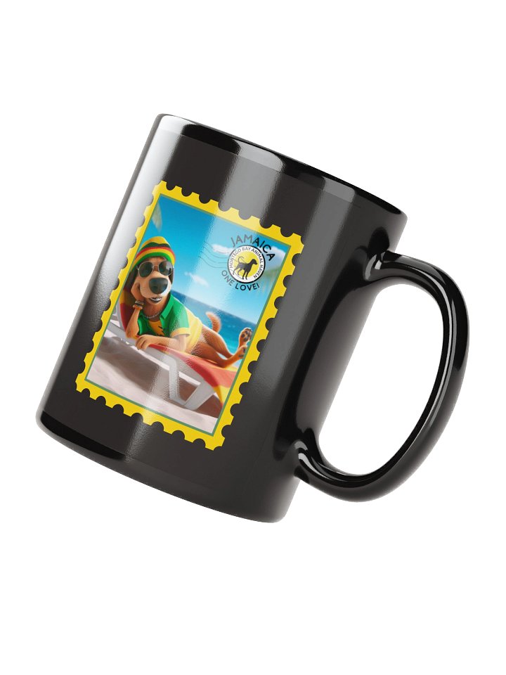 One Love Black Ceramic Mug product image (3)
