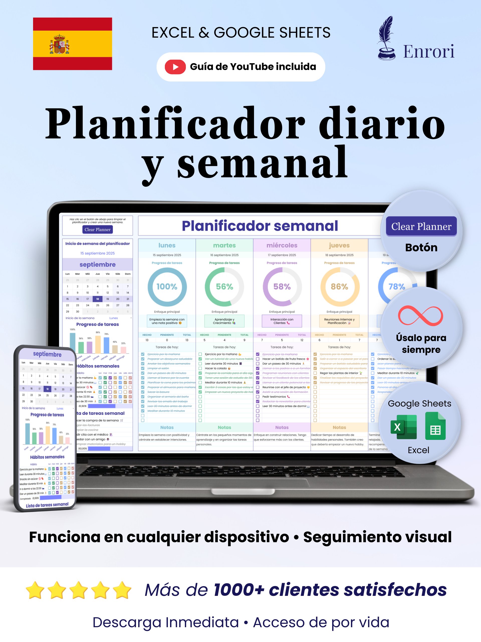 Planificador Diario y Semanal product image (1)