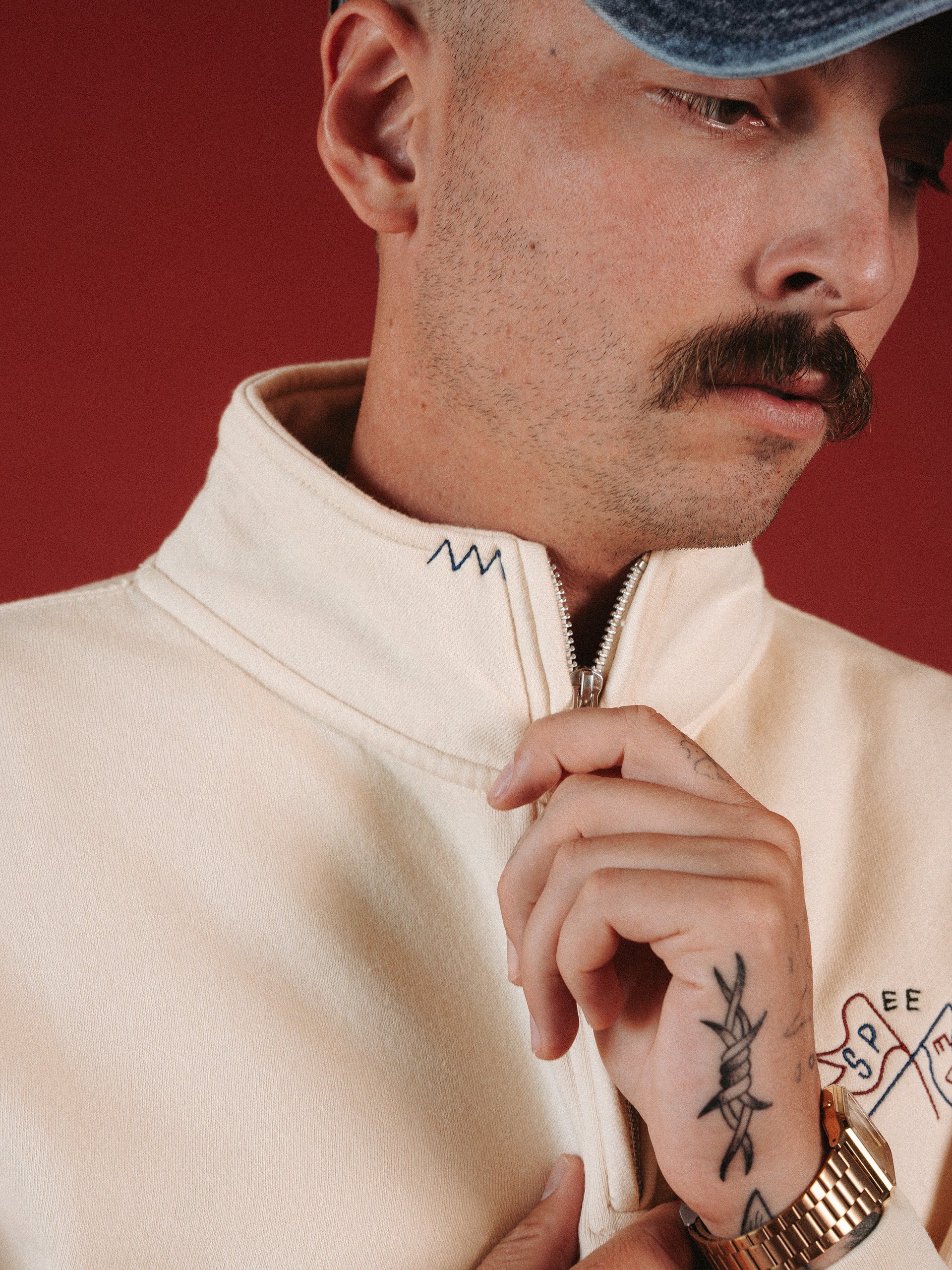 Speeed 1/4 Zip Sweater product image (3)