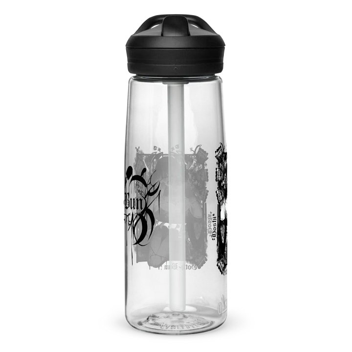 Goth bun B&W bottle product image (2)