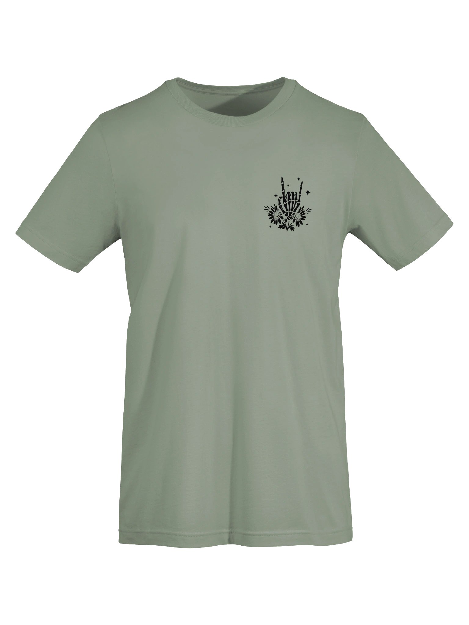 May the Bridges I Burn Light My Path T-Shirt | Front & Back Graphic Tee product image (7)