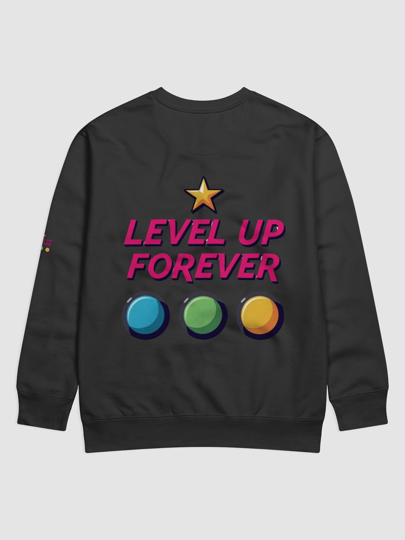 Level Up Forever Premium Sweatshirt product image (20)