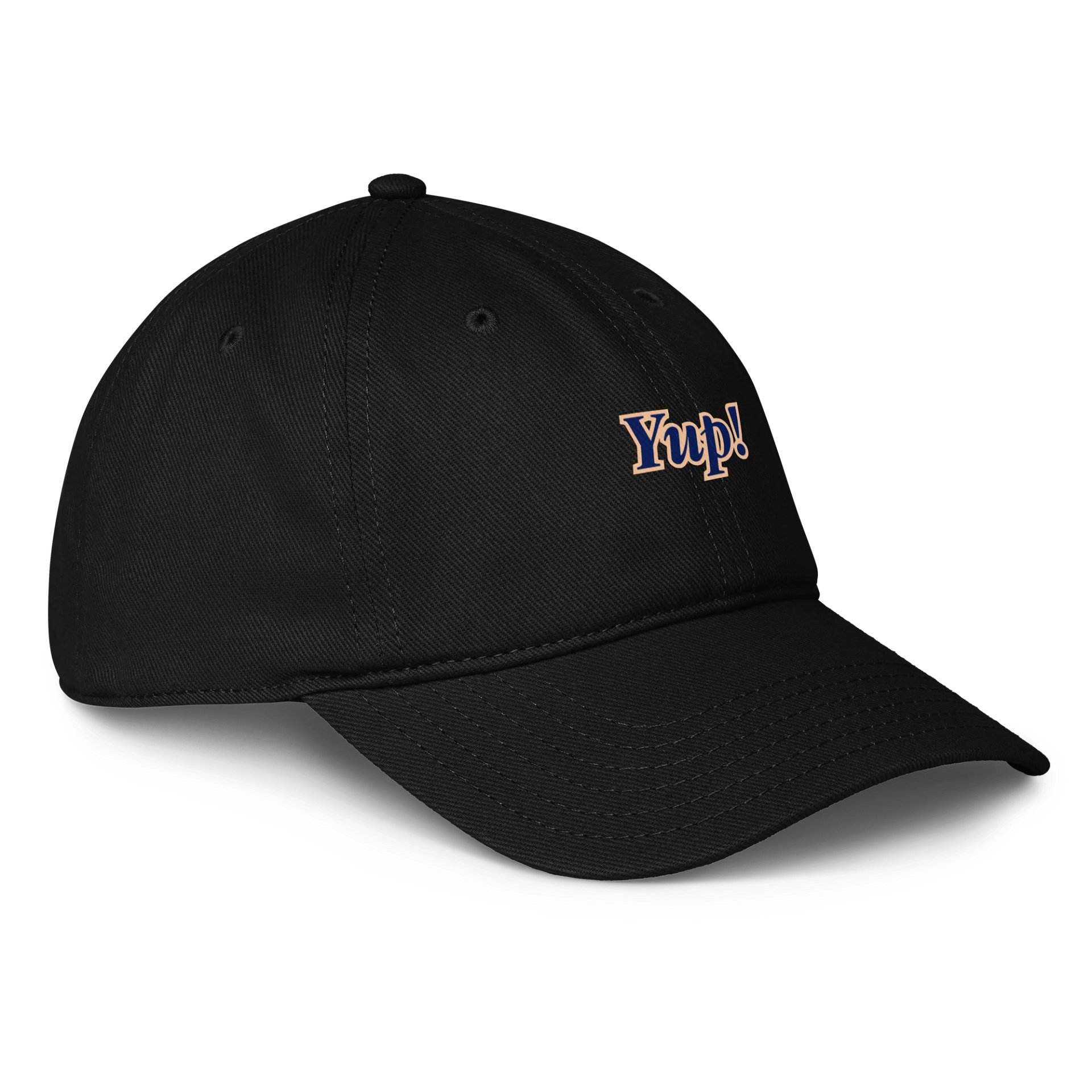 Yup! Cotton Twill Baseball Cap product image (9)
