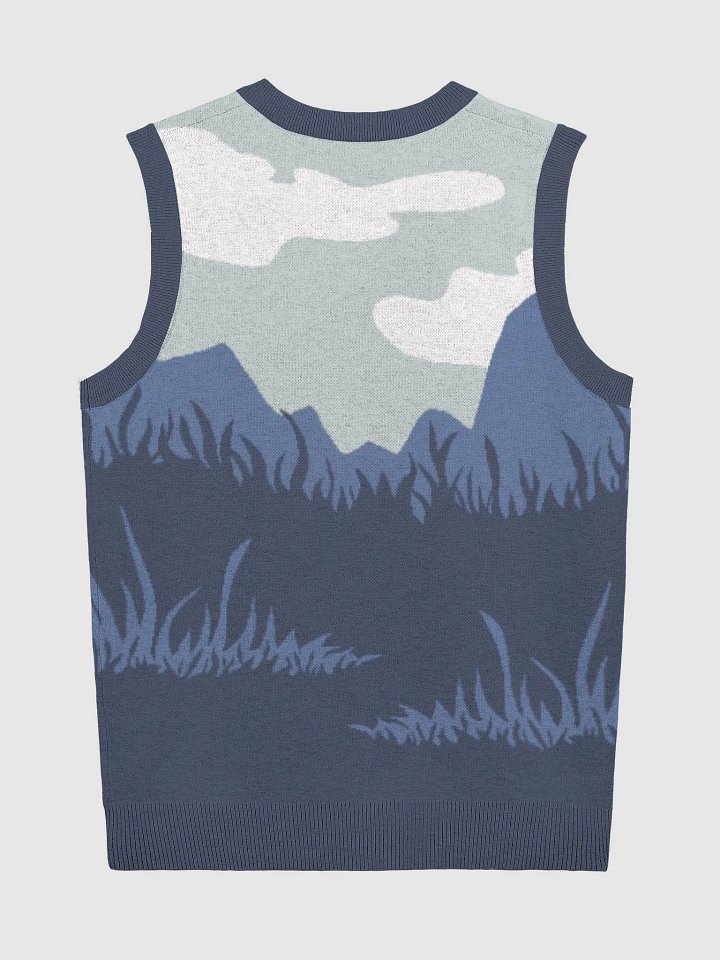 ISI AGỤ Mountain Knitted V-Neck Vest product image (2)