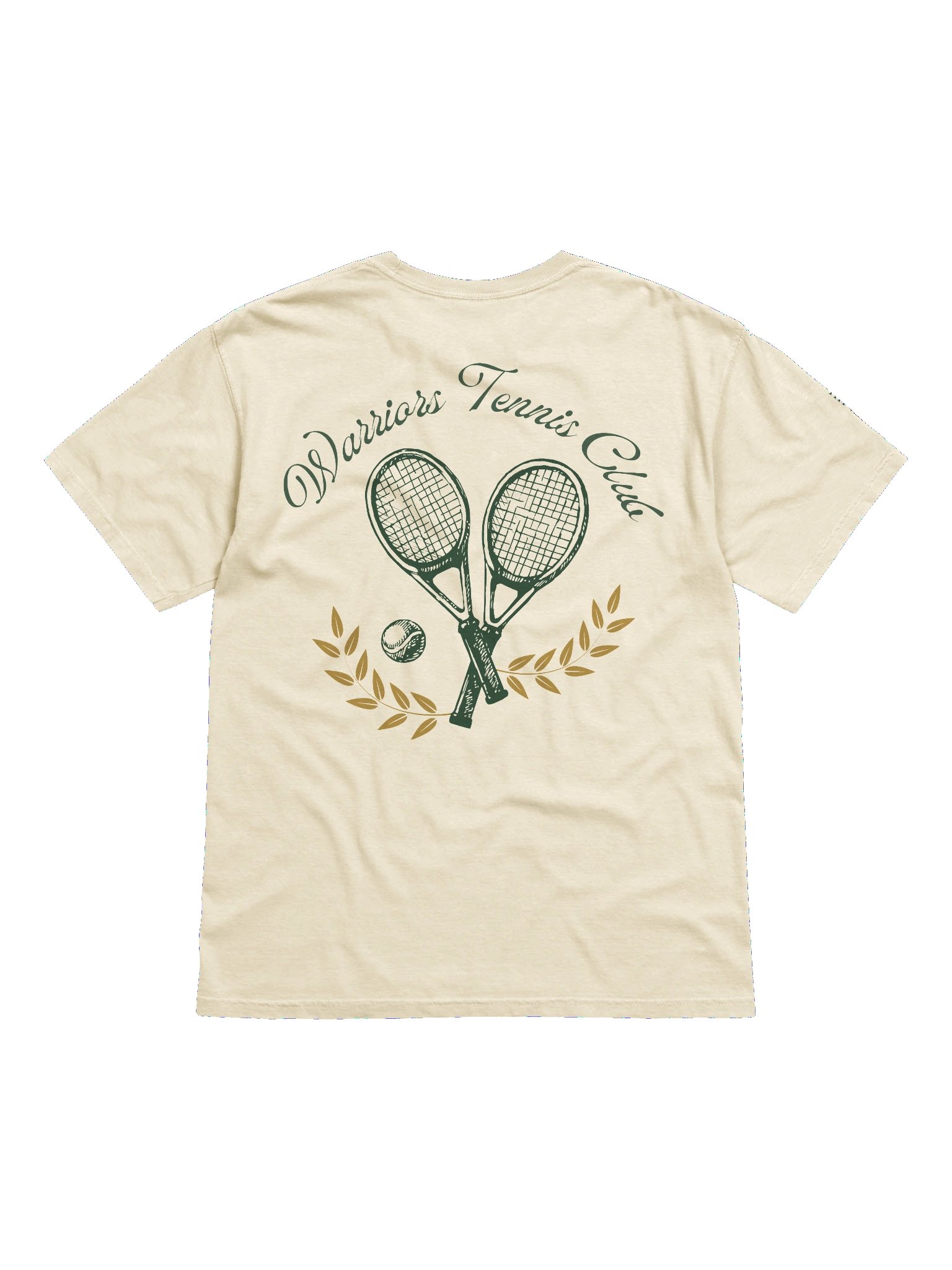 Warriors Tennis Club Tee product image (2)