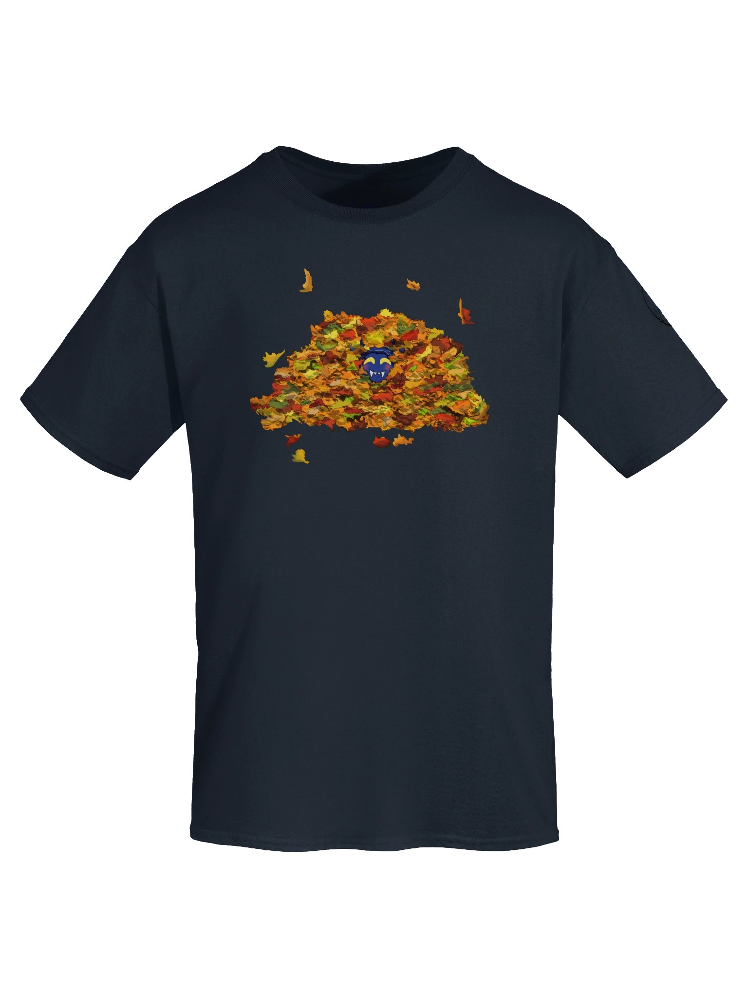 Lil Cherny in the Leaves Heavy Weight T-Shirt product image (5)