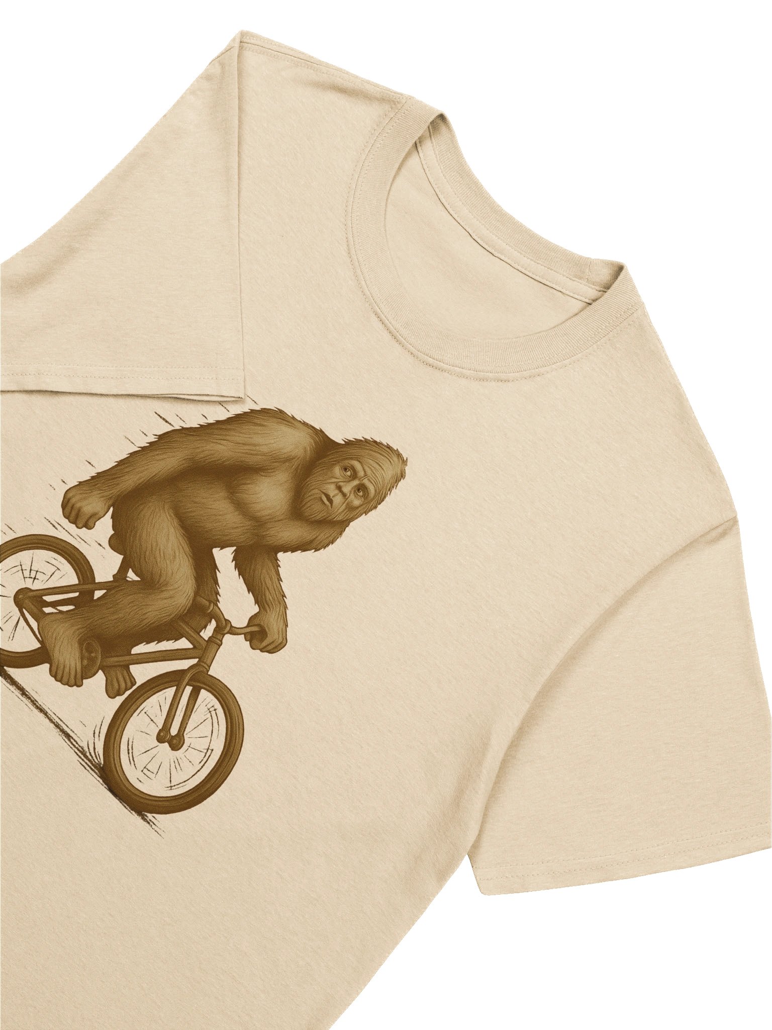Wild Ride Bigfoot Unisex T-Shirt product image (6)