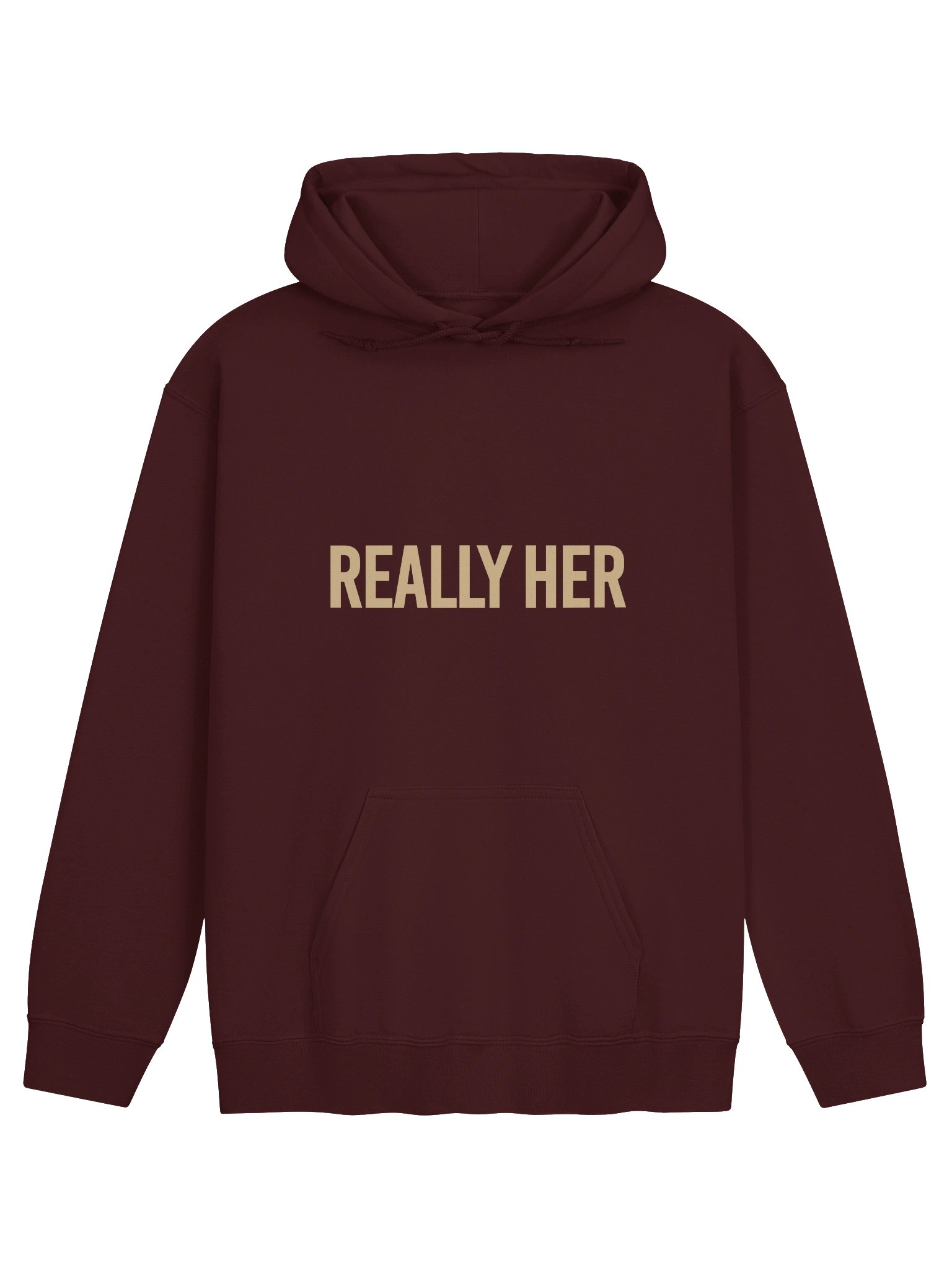 Really Her Sand Hoodie product image (1)