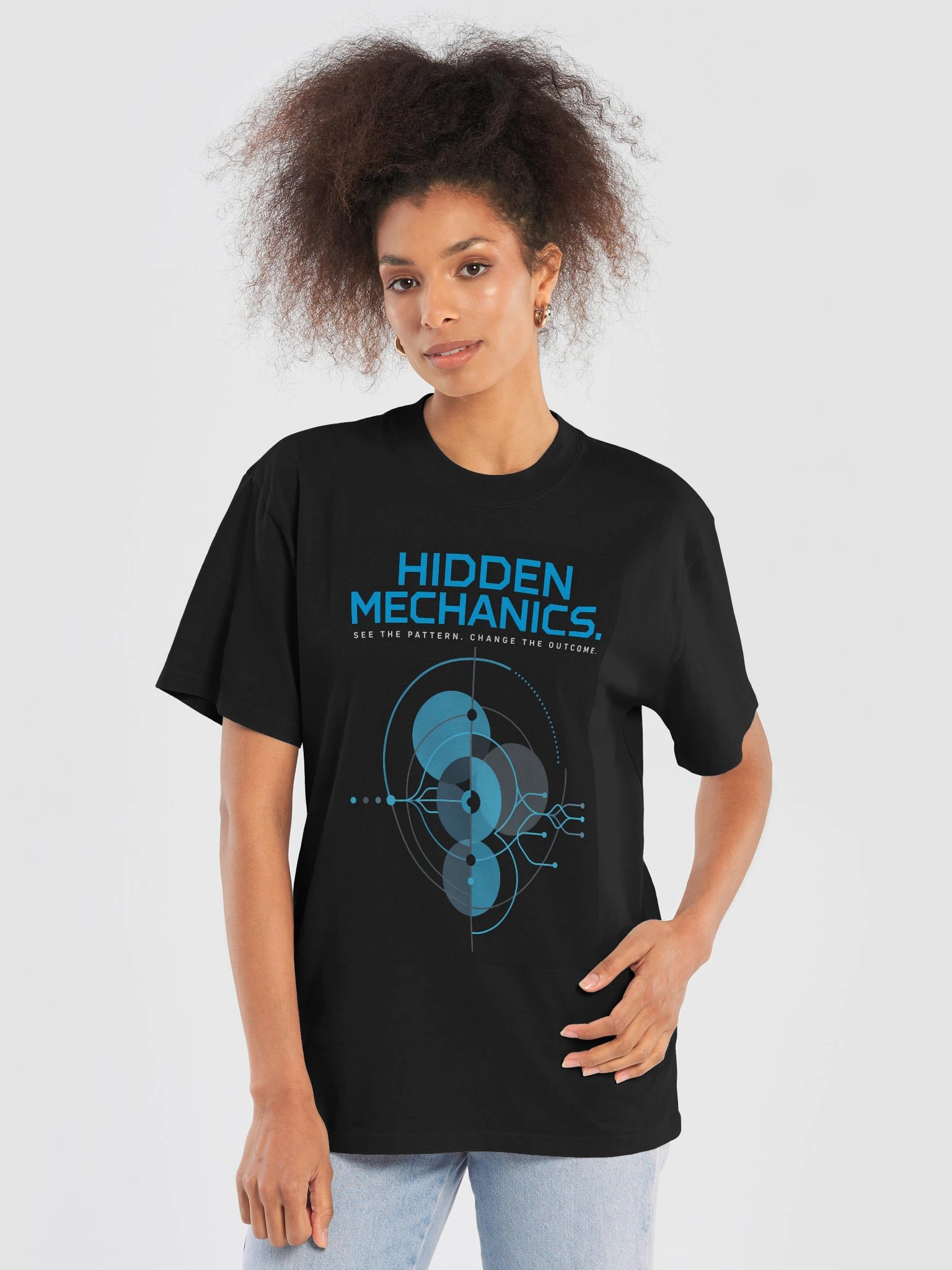 Hidden Mechanics Tee product image (5)
