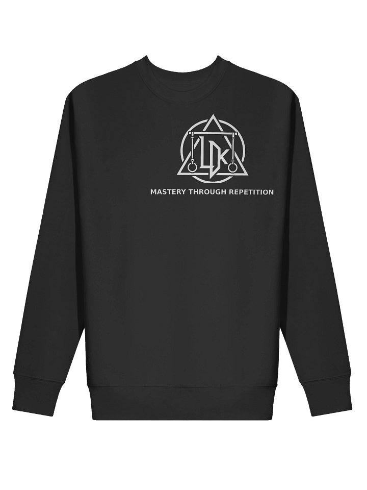 Mastery Through Repetition – Minimalist Sweatshirt product image (2)