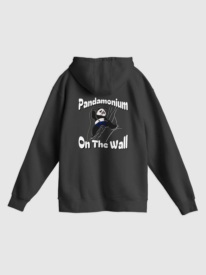 Pandamonium On The Wall - Climber Hoodie product image (1)