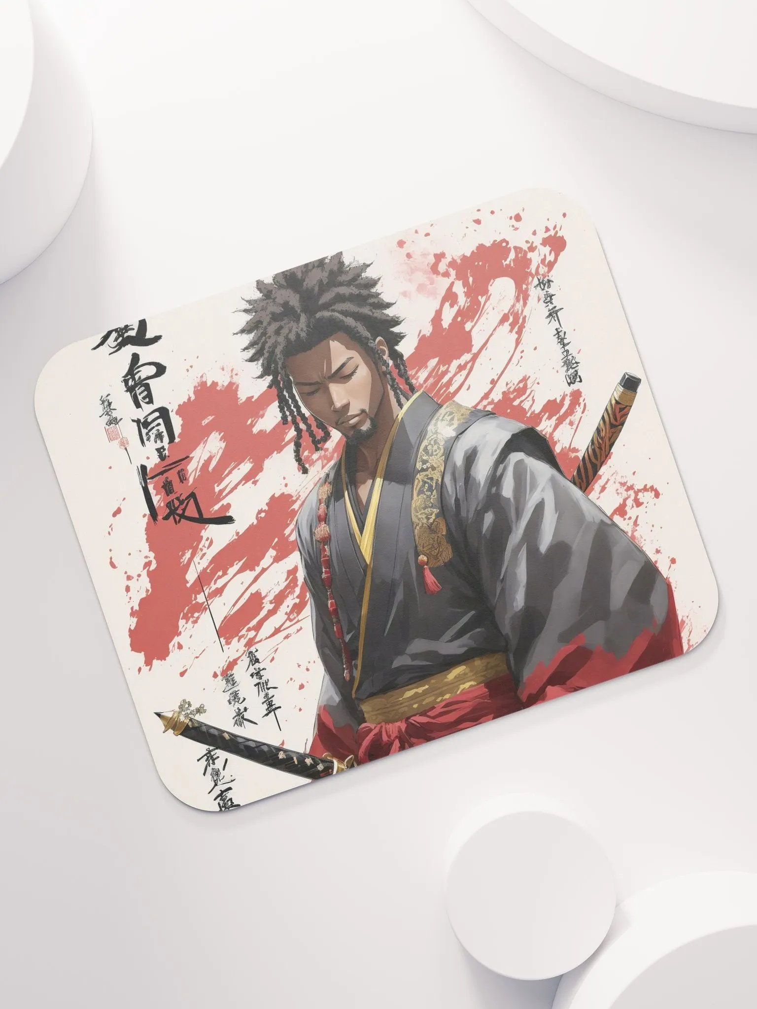 Samurai Spirit Mouse Pad product image (7)