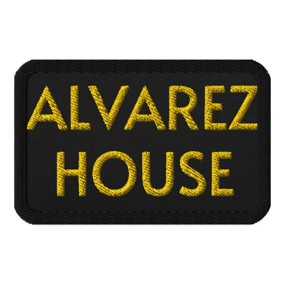 Alvarez House Patch product image (1)