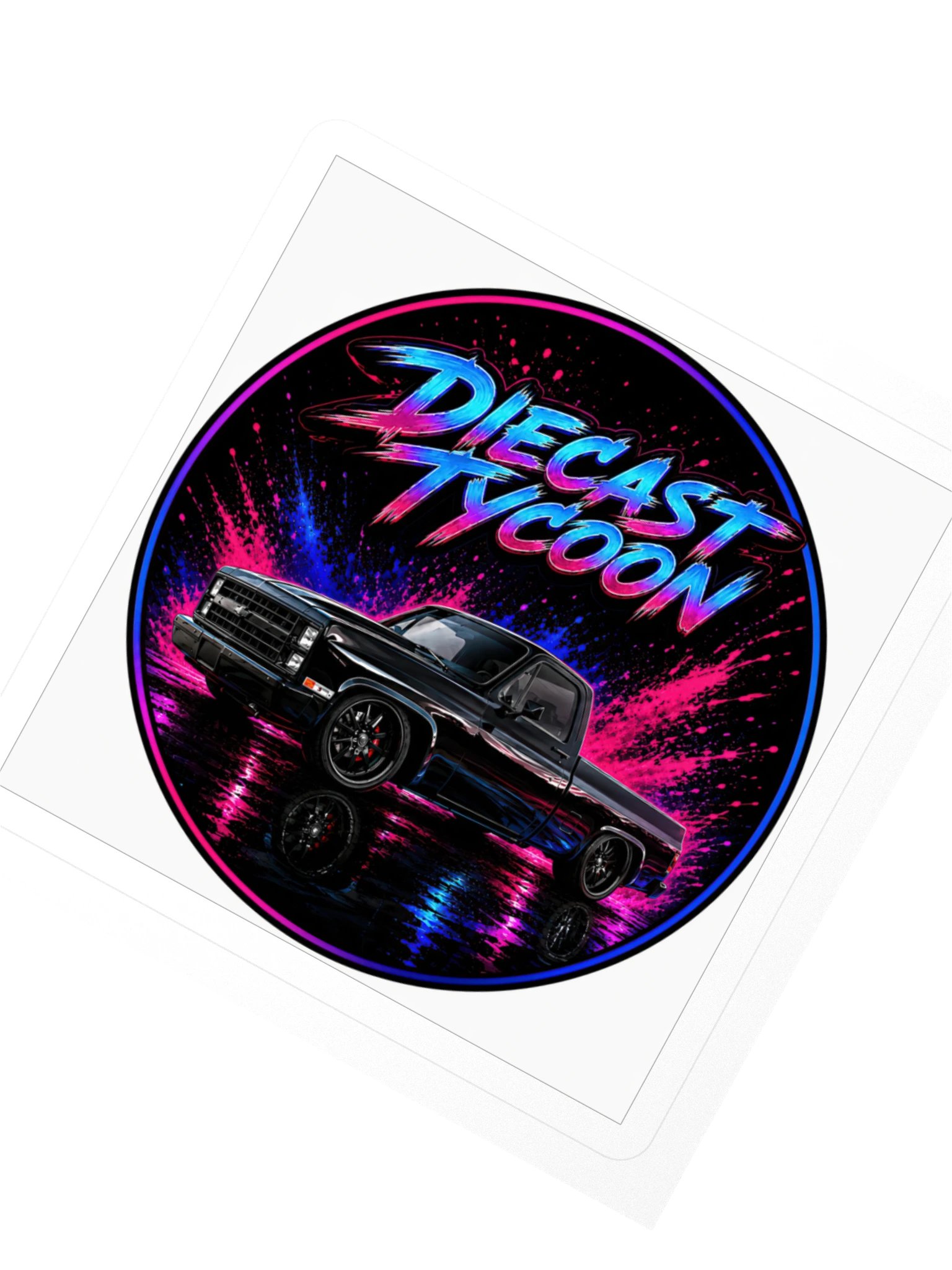 DT | Chevy Sticker product image (2)
