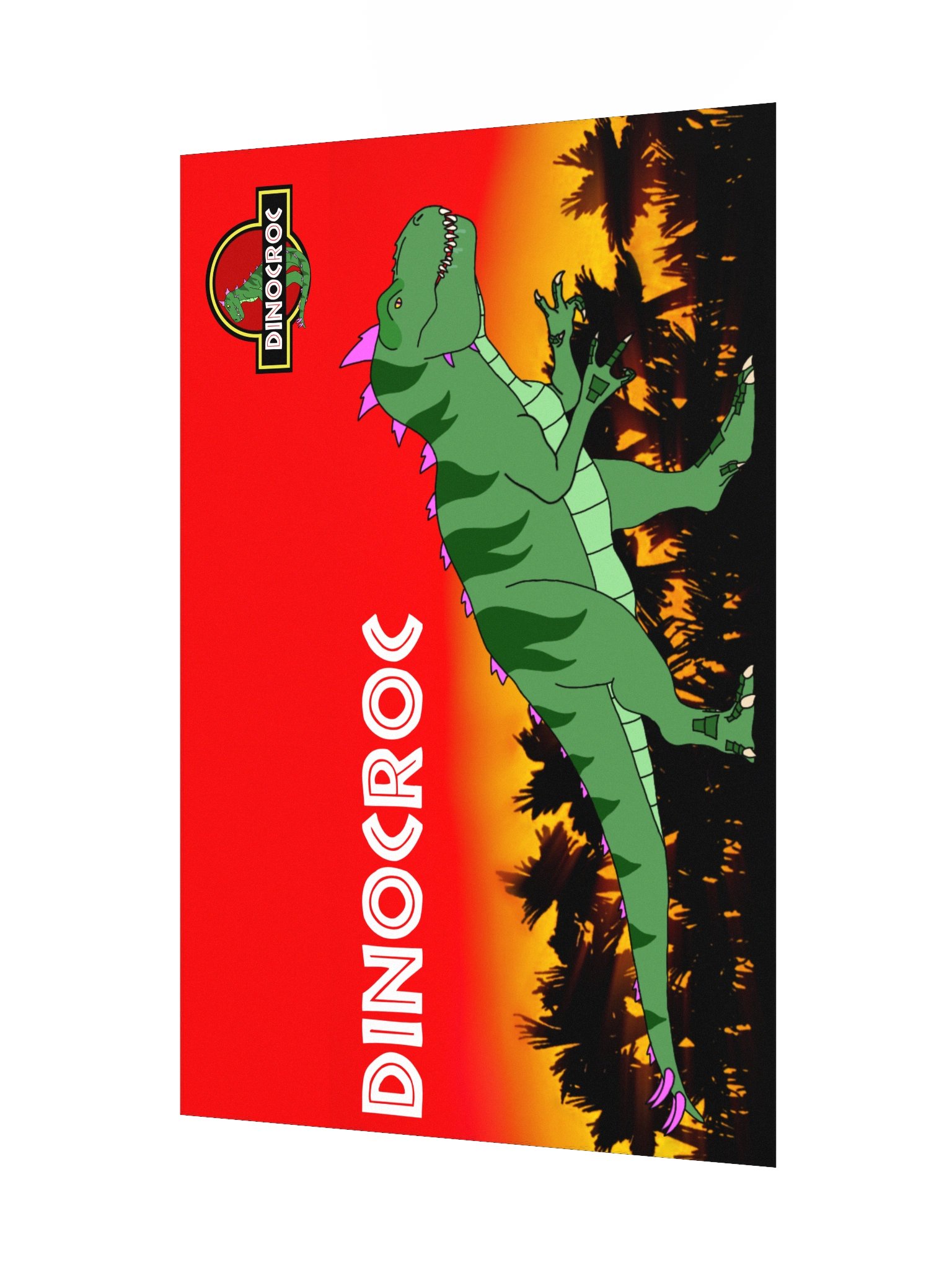 Dinocroc Poster product image (6)