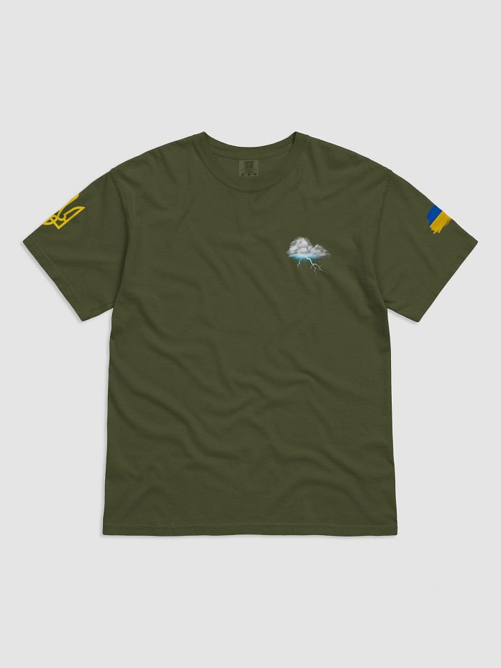 Male T-shirt MUSIC UA ZEUS product image (10)
