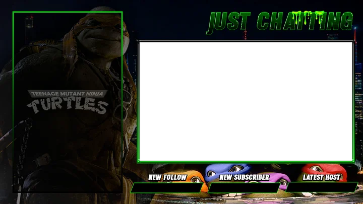 Ninja Turtles Chatting Screen product image (1)