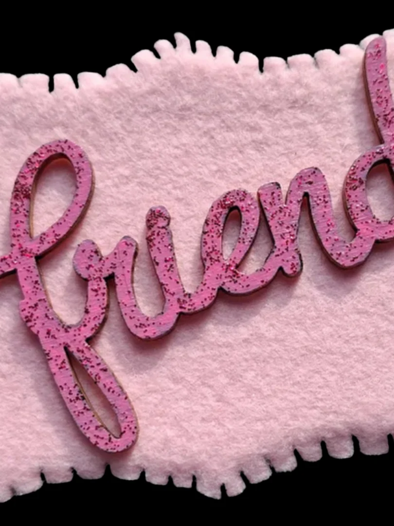 Friends 2D Keychain product image (2)