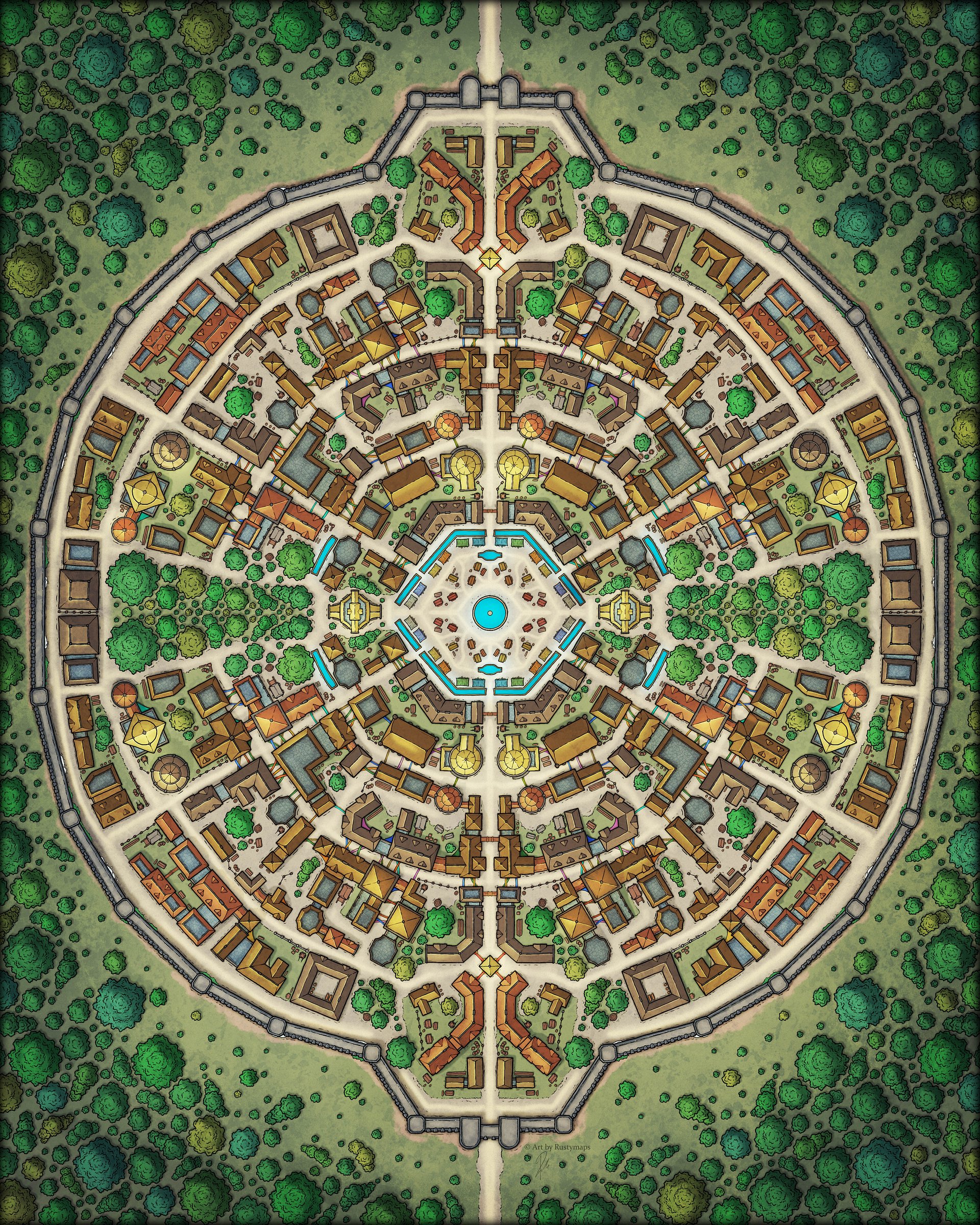 The Taletree City Map Pack product image (1)