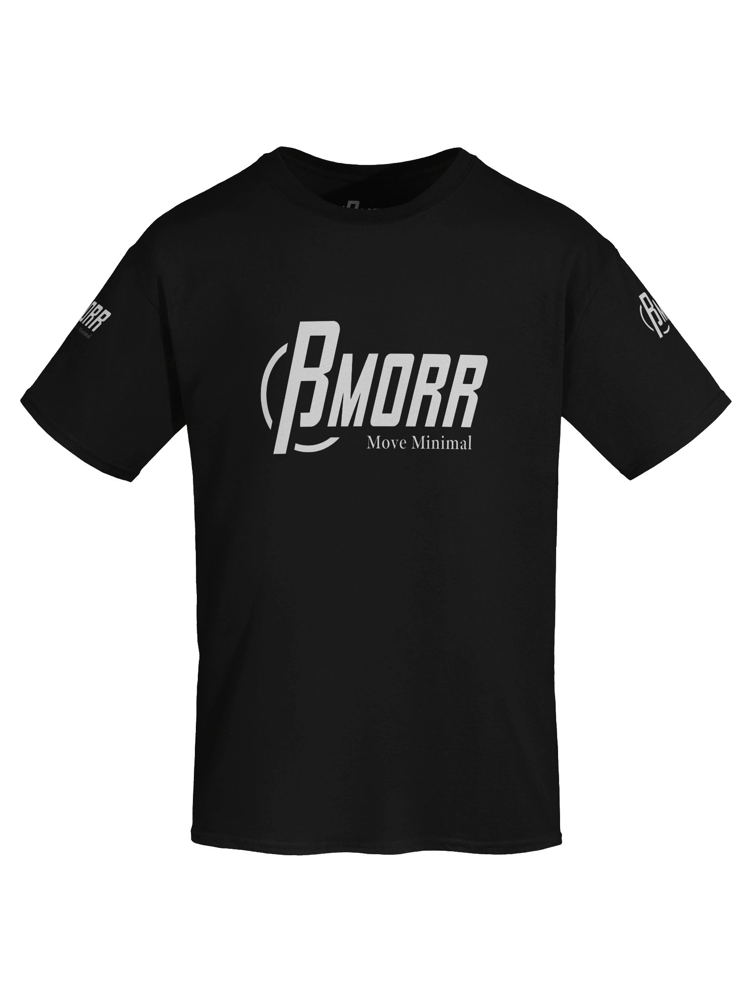 Minimal Black Gildan Heavyweight Tee product image (41)