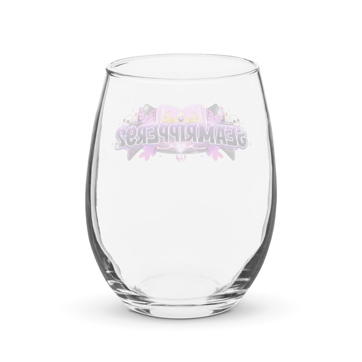 Logo Wine Glass product image (2)