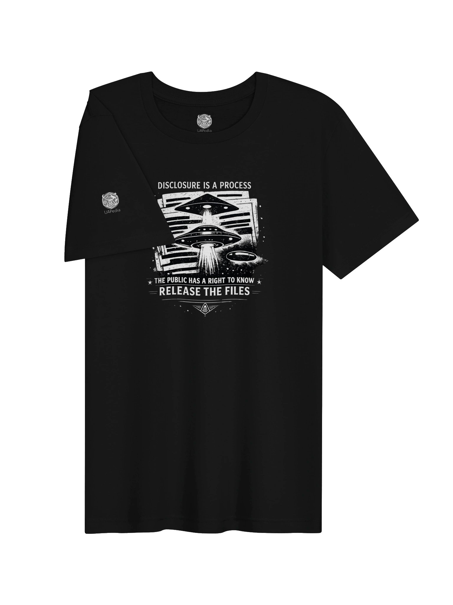Disclosure Is a Process UFO - Supersoft Unisex Tee product image (3)