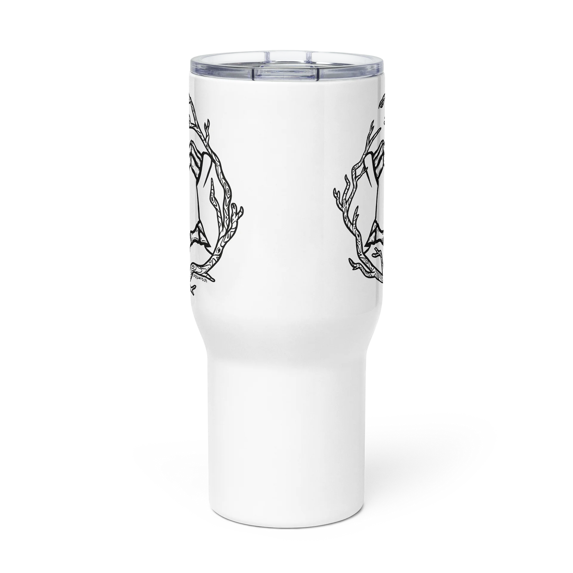 Coven Love Travel Mug with a Handle (25oz and 40oz) product image (2)