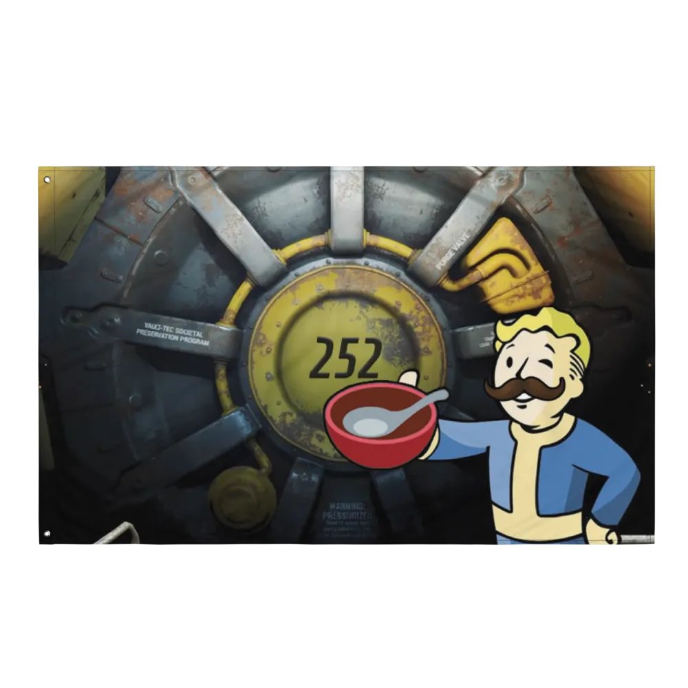 Vault 252 Flag product image (3)