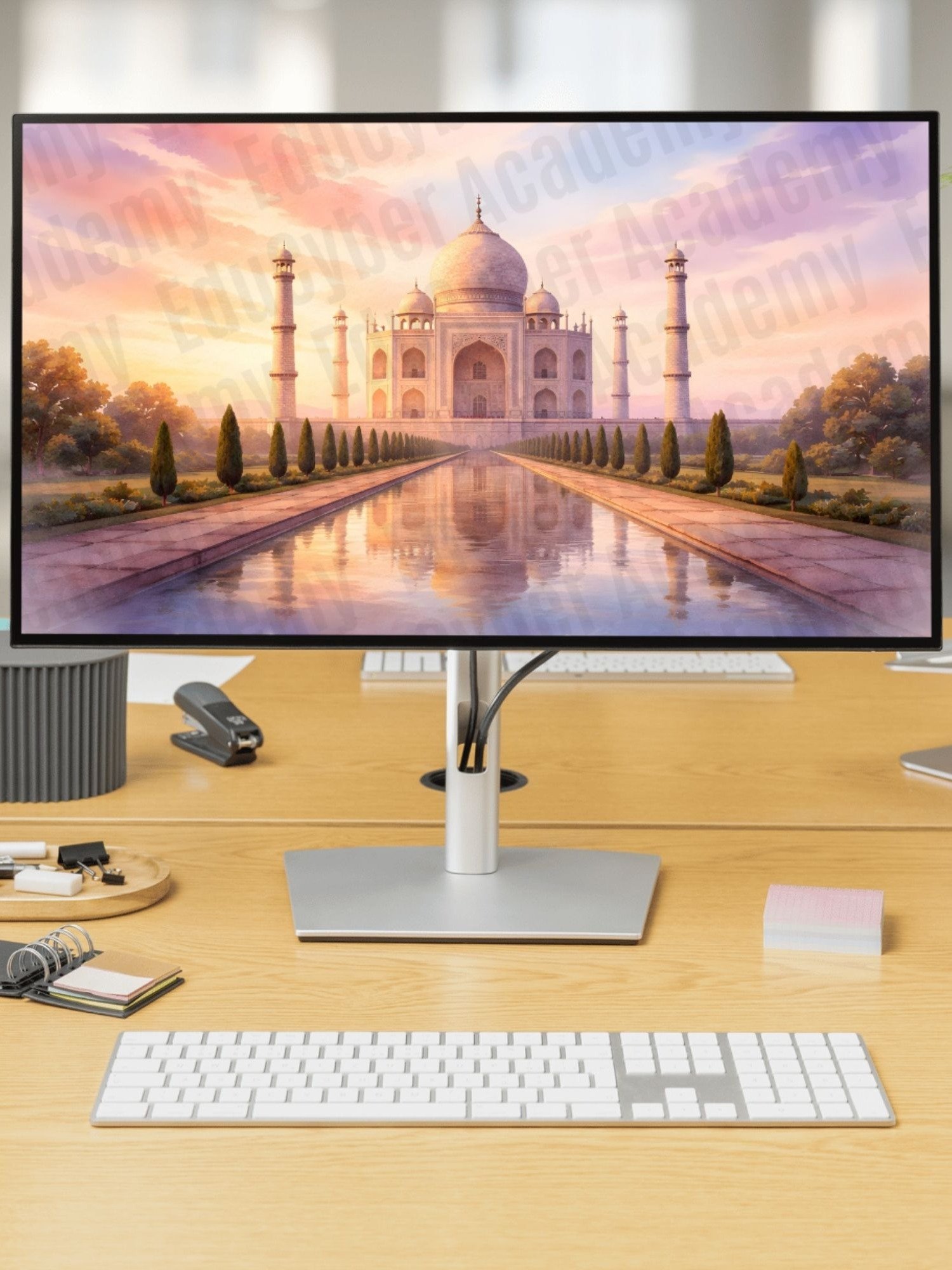 Seven Wonders of the World The Taj Mahal Frame TV Art, Laptop and Desktop Wallpaper 4K Instant Download Digital File product image (10)