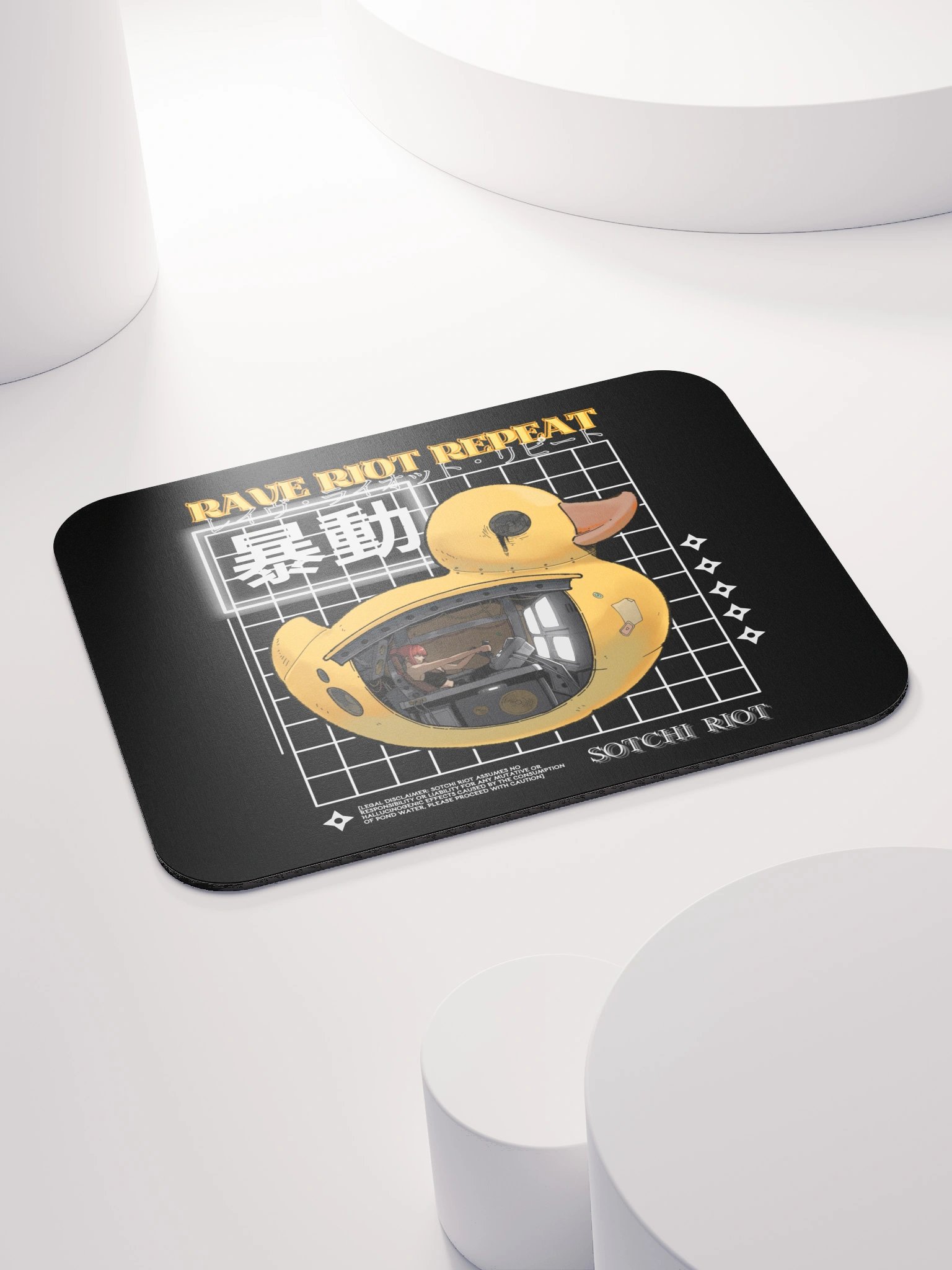 MECHZILLA MOUSE PAD product image (4)