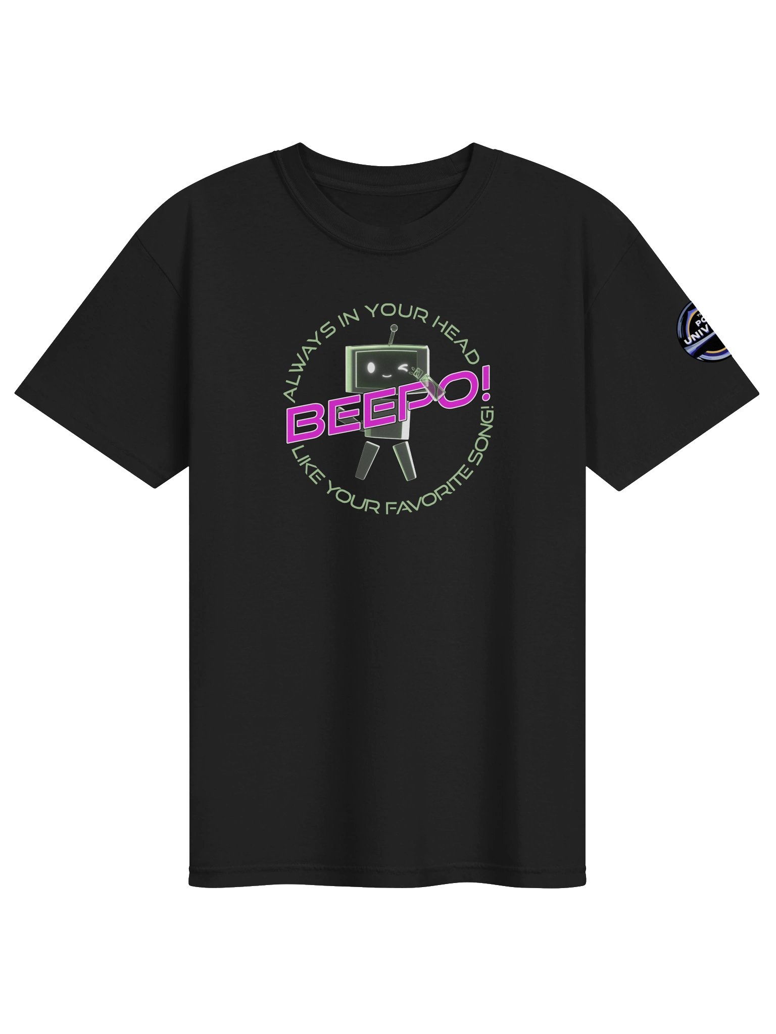Beepo! Always in Your Head t-shirt product image (73)
