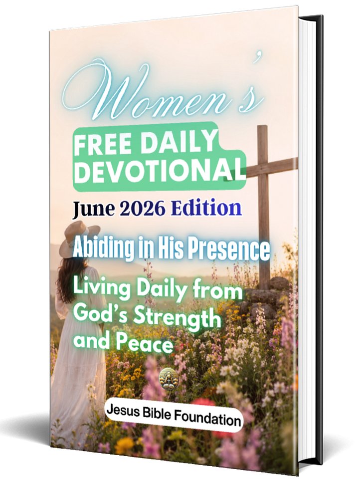 Women’s Free Daily Devotional June 2026 Edition: Abiding in His Presence — Living Daily from God’s Strength and Peace product image (1)