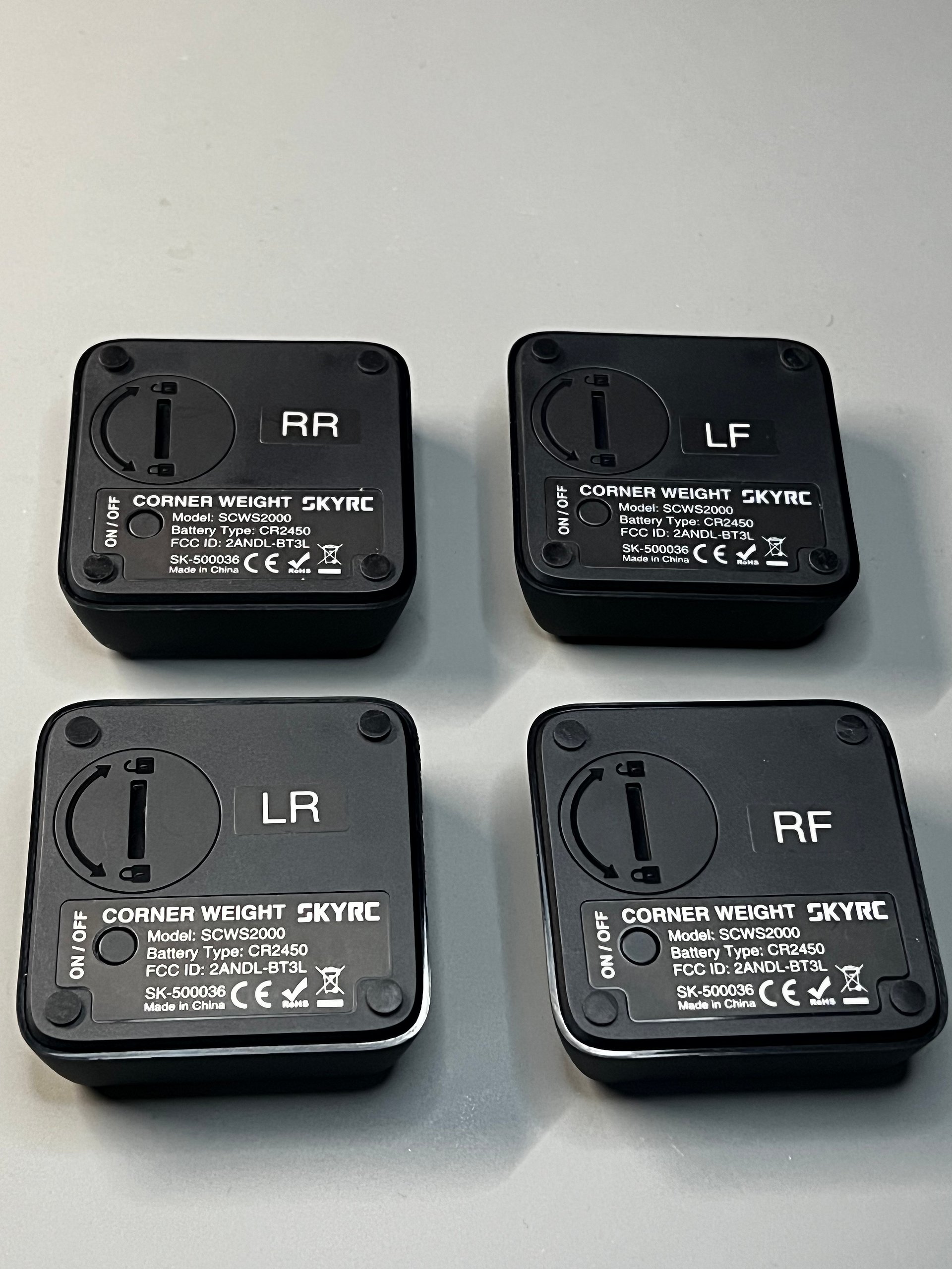 SKYRC Bluetooth Corner Weight System — Like New / Used Twice product image (5)
