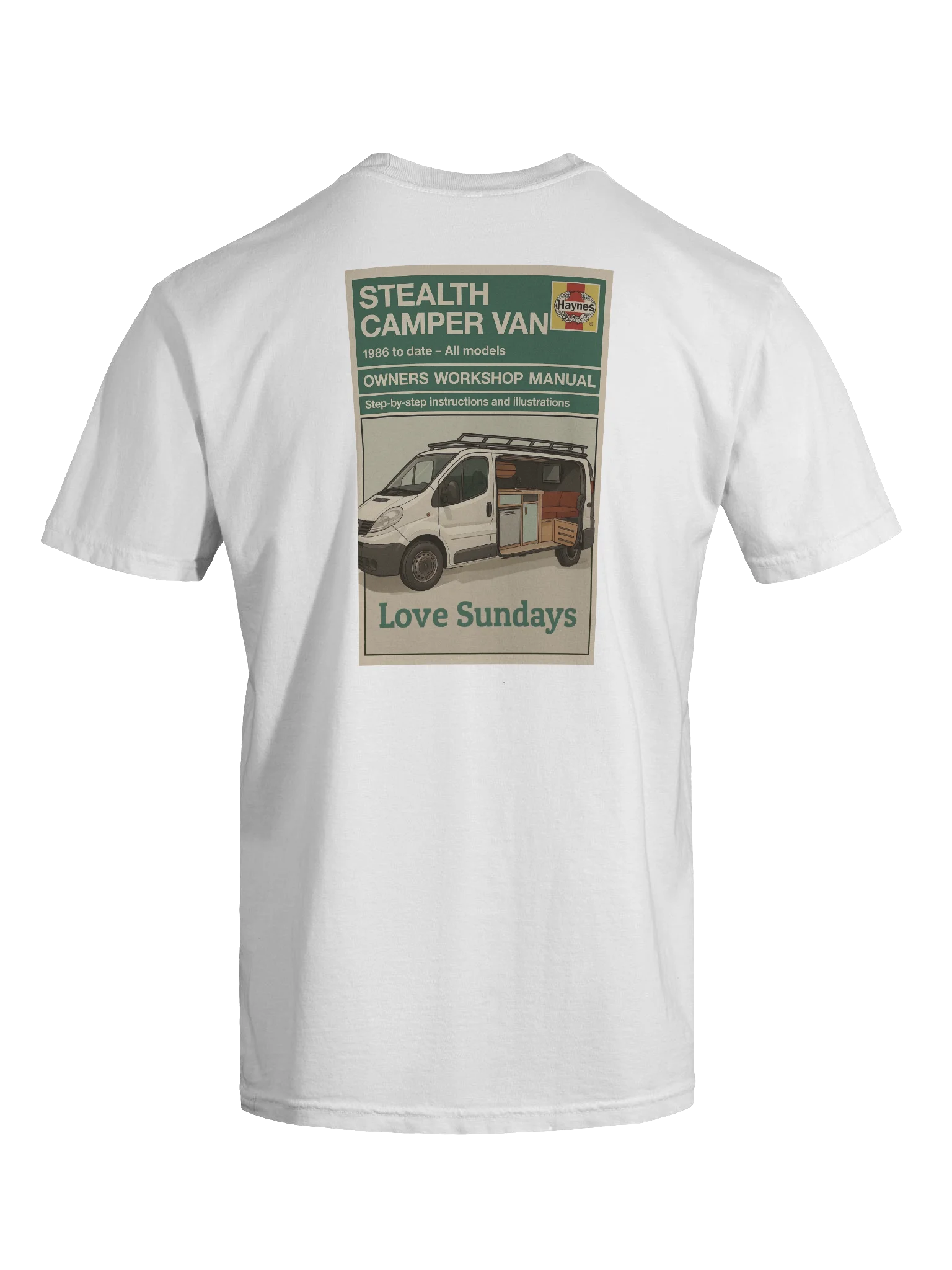 Stealth Van Owners Manual product image (9)
