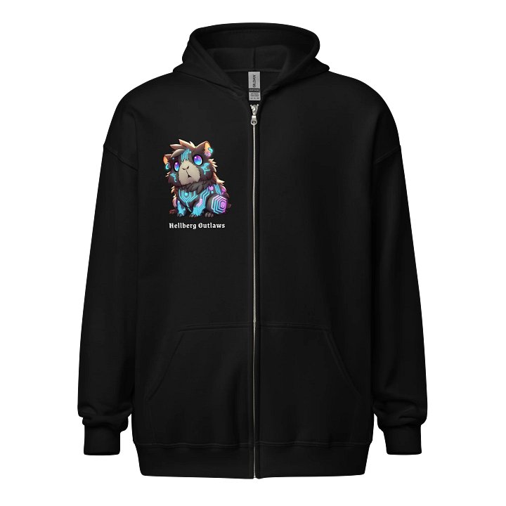 Zipper - Cyber Meerschweinchen product image (1)
