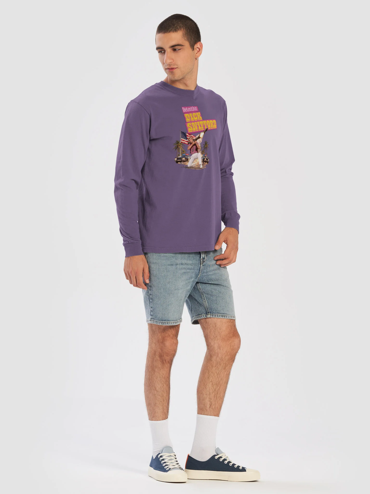 Dick Snifford Bazooka Long Sleeve T-Shirt product image (23)
