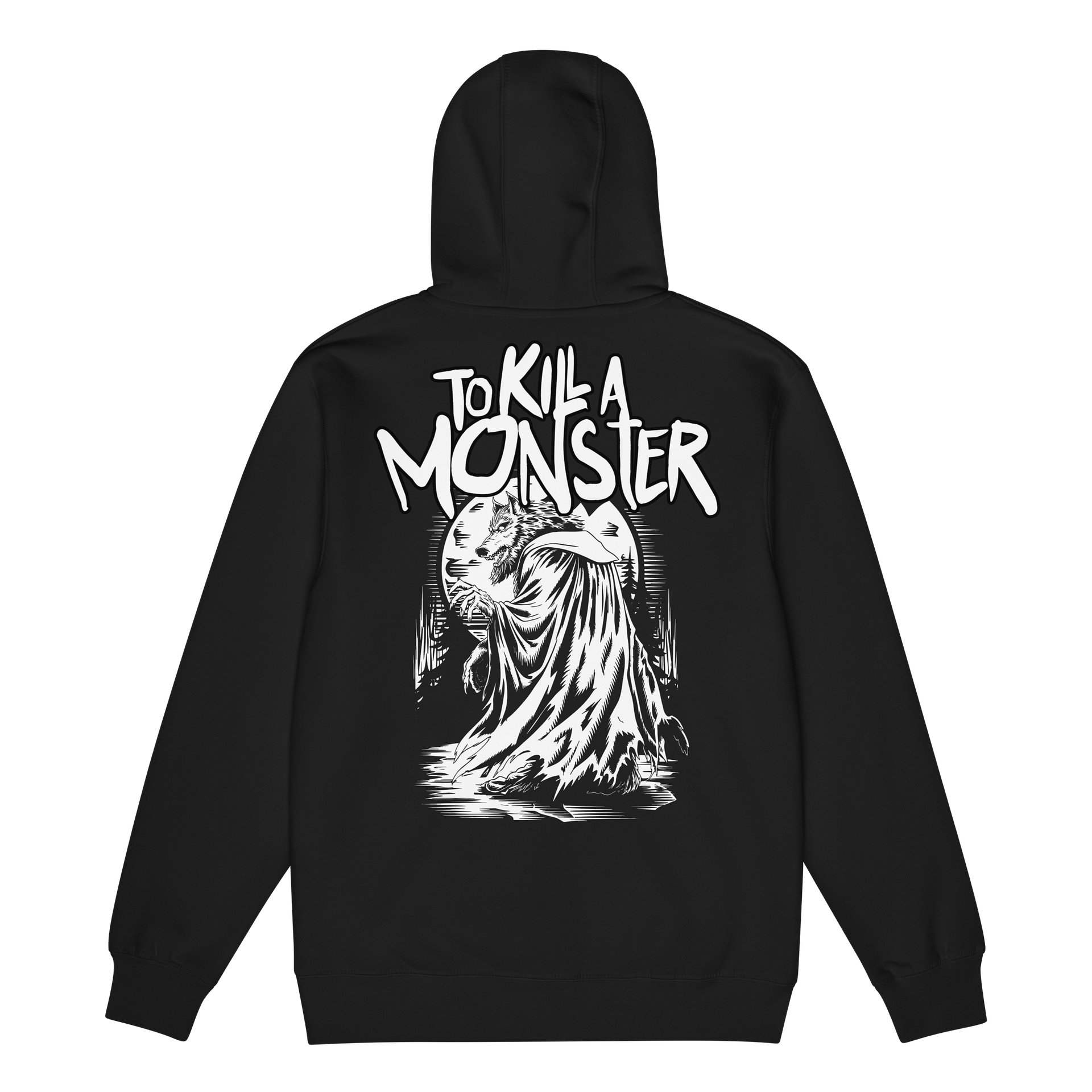 To Kill a Monster Werewolf Zip Up Hoodie product image (5)