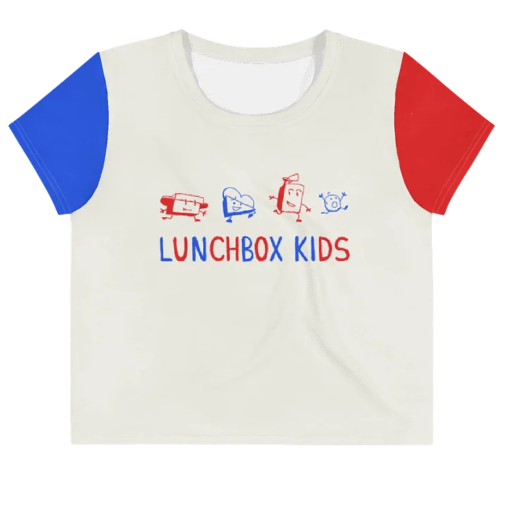 We are Lunchbox Kids Crop Top (3D Glasses Ver.) product image (1)