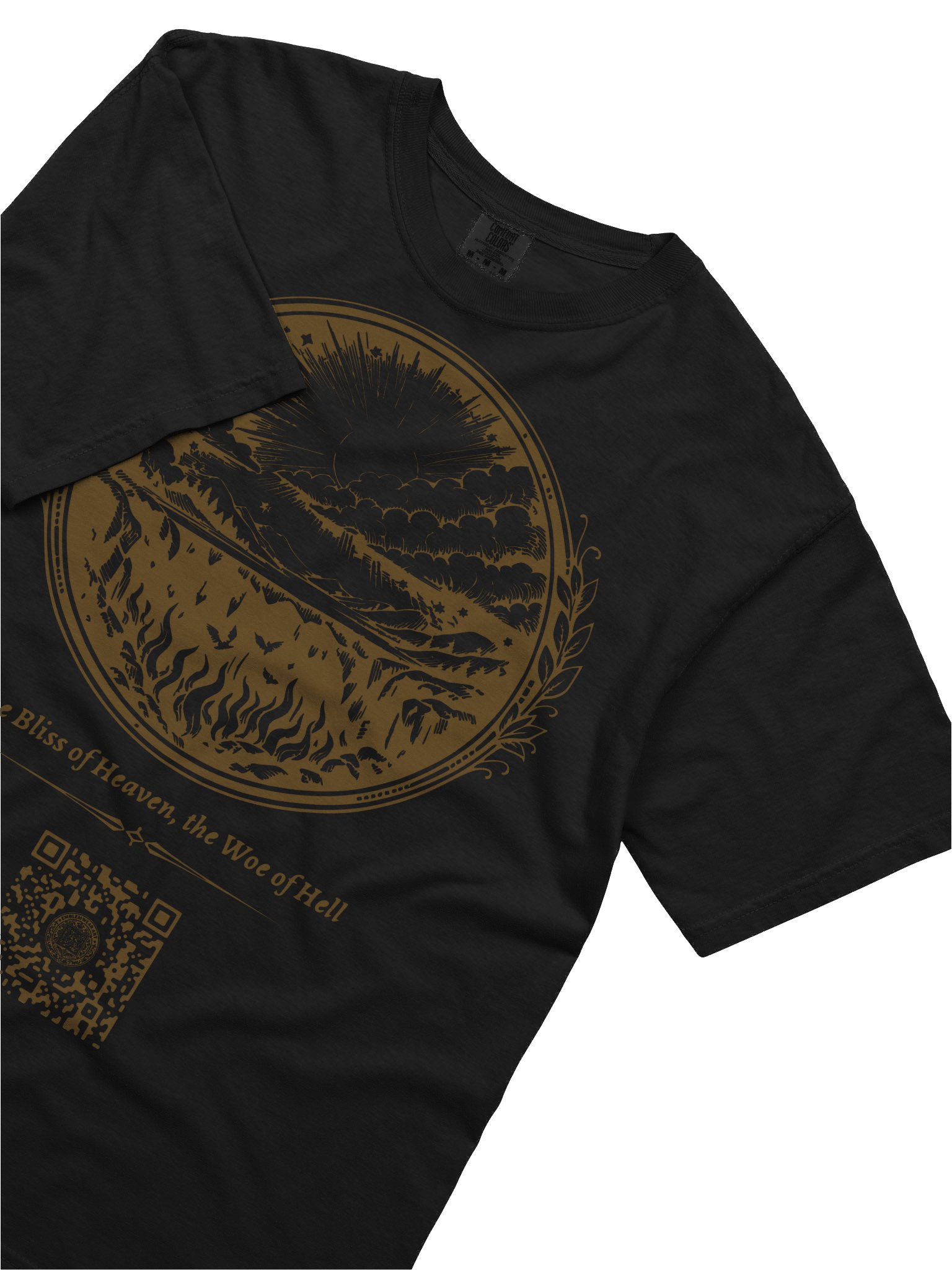 Bliss and Woe (Color on Black/White) product image (5)