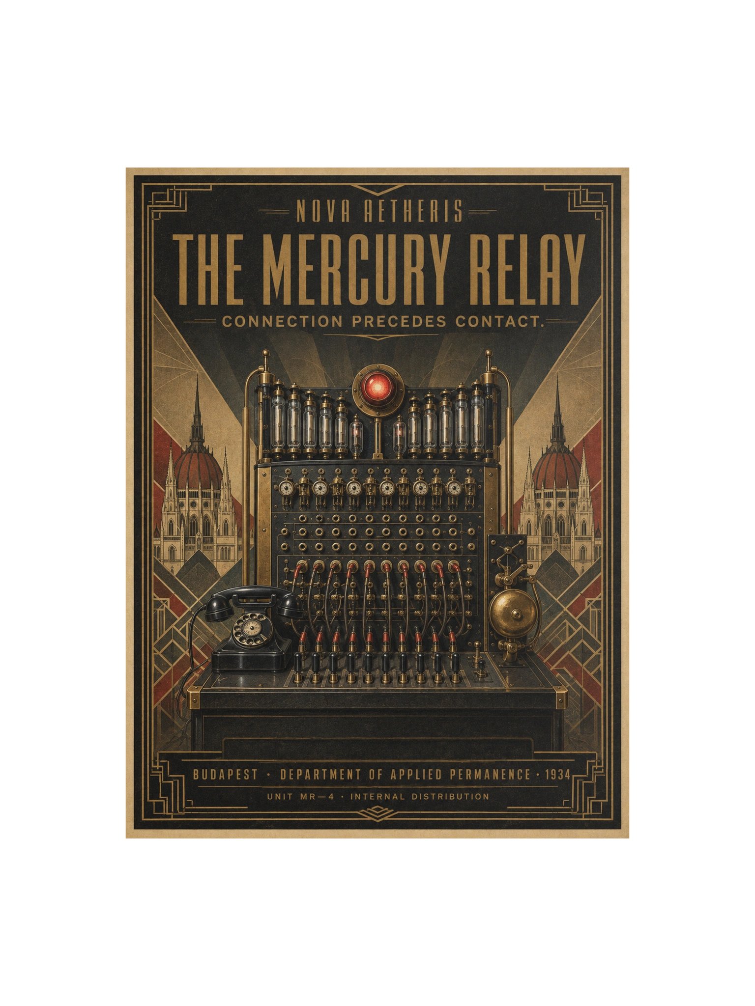 The Mercury Relay | The Canteen Diaries product image (1)