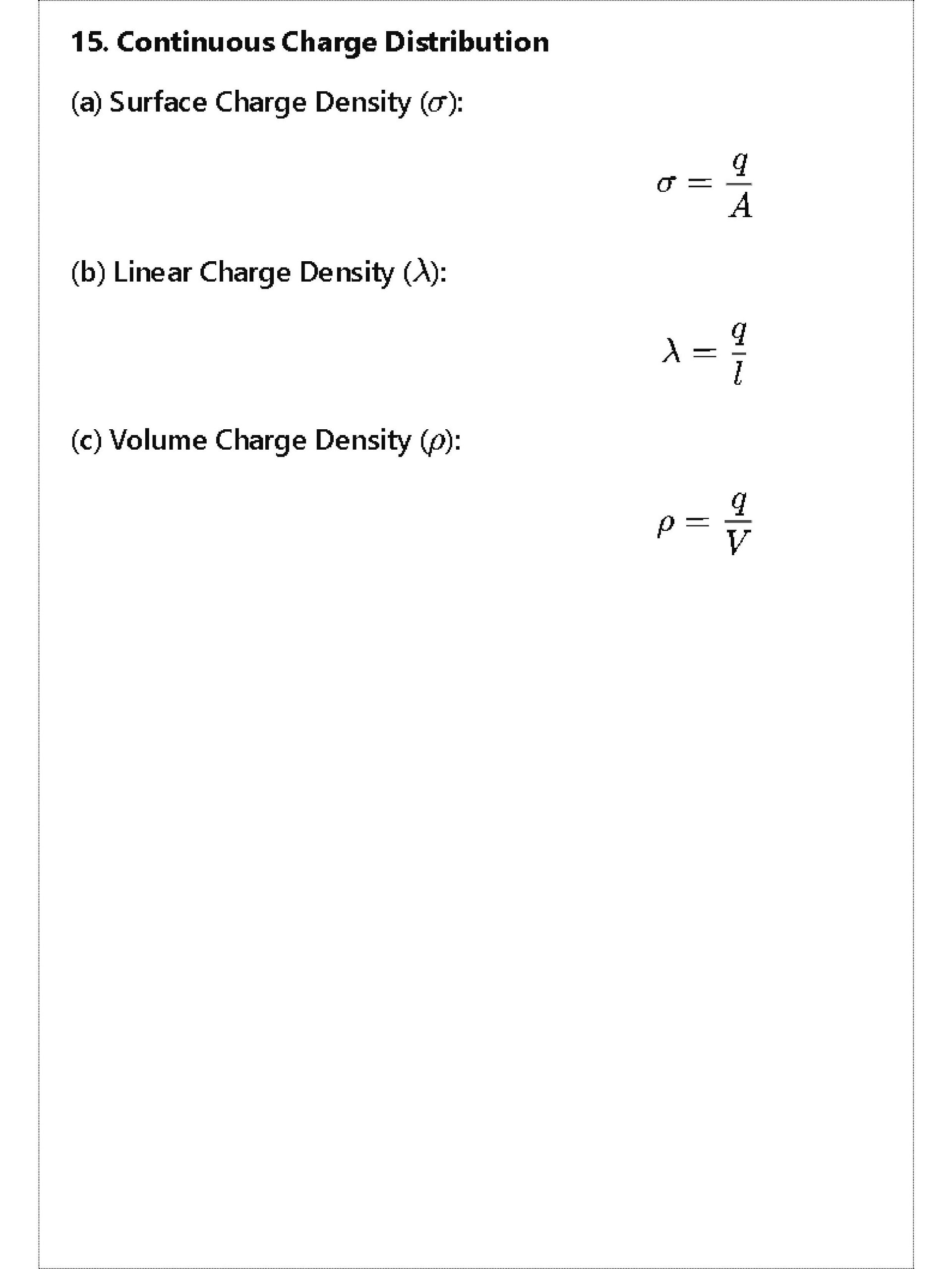 Class 12 Physics Formula Sheet product image (6)